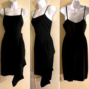 Lulu’s Ruffle Detail Sheath Dress